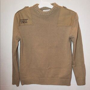 Boys’- Zara Tan Sweater